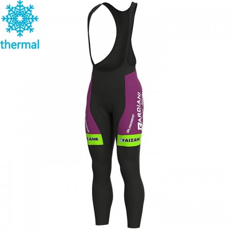 Culotte largo con tirantes Invierno Termico 2020 Bardiani-CSF N001